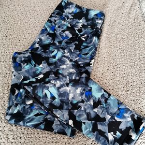 Joe Fresh Printed Women's Leggings - Size L